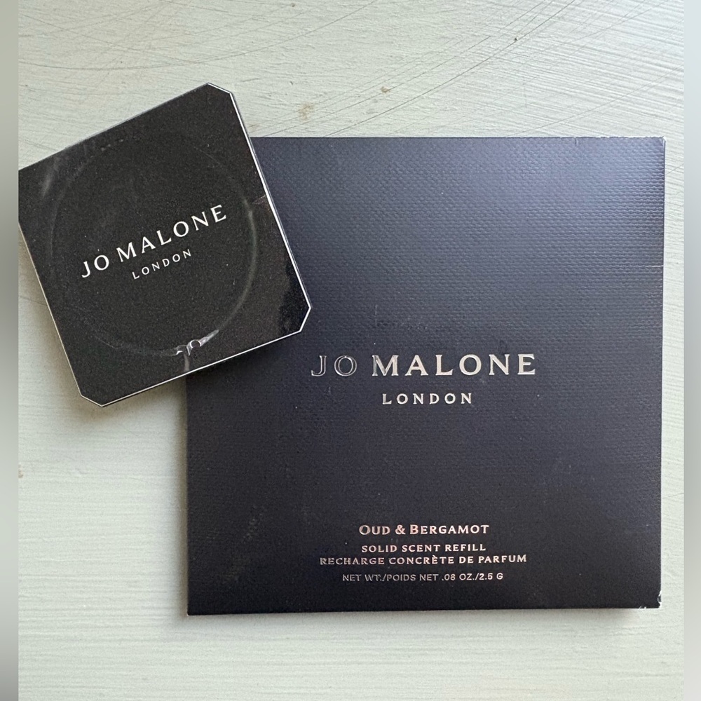 Joe Malone London Oud and Bergamot Perfume Solid Scent Refill
